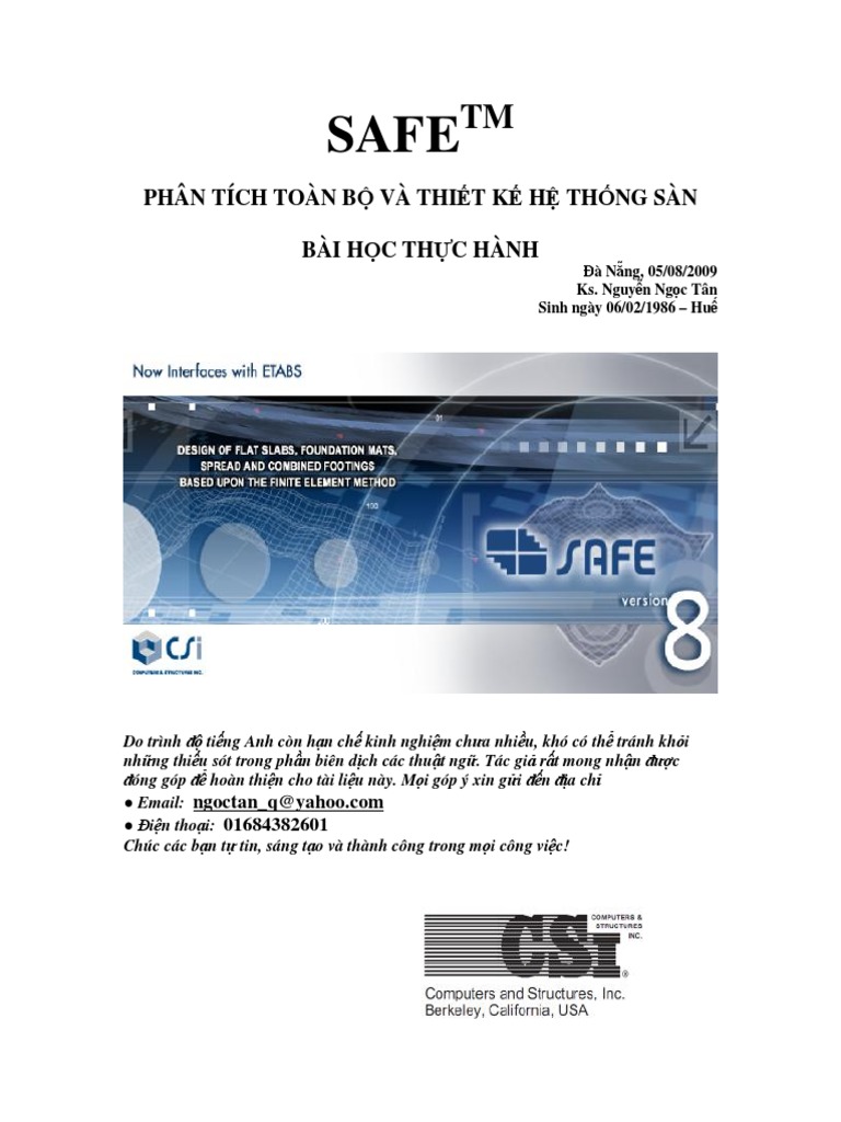 HDSD SAFE (San) PDF | PDF