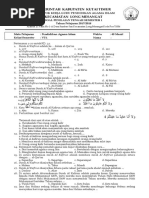 Soal Uts Pai Kelas I Sampai Vi Tahun 2017 2018