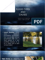 FLOOD TYPES AND CAUSES