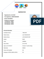 Application Form PDF