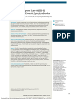 The Somatic Symptom Scale-8 (SSS-8) A Brief Measure of Somatic Symptom Burden