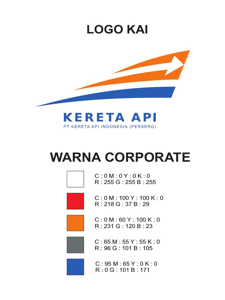 Logo Dan Warna Corporate PDF | PDF