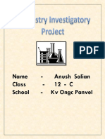 Name - Anush Salian Class - 12 - C School - KV Ongc Panvel