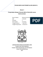 Laporan Praktikum Hidro - Modul 4