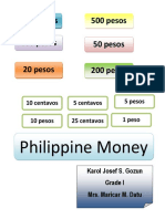 Philippine Money