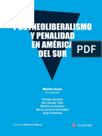 Postneoliberalismo y Legalidad en America Del Sur - Sozzo