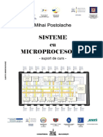 Sisteme Cu Microprocesoare. Suport de Curs PDF