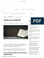 358376950 Jesus en El Talmud PDF