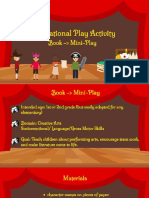 Educational Play Activity