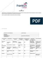 risk assessment