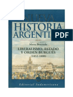 Nueva Historia Argentina Tomo IV