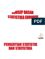 Kuliah 2. Konsep Dasar Statistika Ekonomi