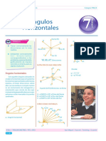 Sem 7 - Ángulos Horizontales