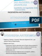 Introducción Ingenieria Antisismica