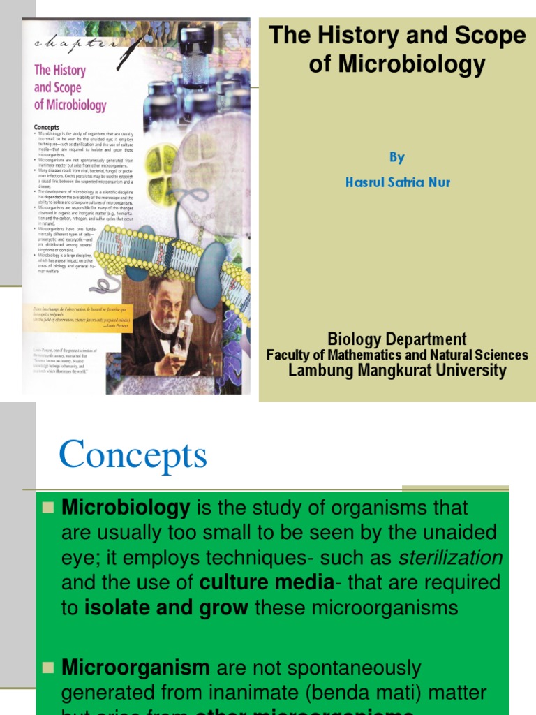 1 The History and Scope of Microbiology rev3 090216.ppt Microbiology