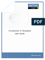 Introduction To Templates User Guide