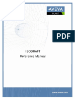 Isodraft Reference Manual