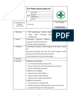 Sop Pemeliharaan Ambulan Terbaru