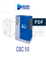 Compresor Ceccato CSC 50 ES3000 PDF