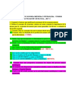 Balotario de Economia Mienera y Petrolera Unmsm Facultad de Geologia (1)