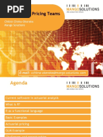 LondonR - R in Actuarial Analysis - Chibisi Chima-Okereke - 20111206