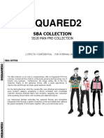 ss18 Pre Collection - Sba Man