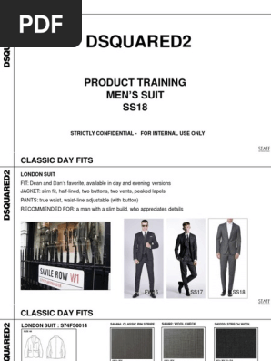 ss18 pre collection man - classic