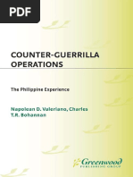 Napolean D. Valeriano, Charles T.R. Bohannan Counter-Guerrilla Operations The Philippine Experience PSI Classics of The Counterinsurgency Era