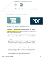 Solicita Tu Pensión Si Tu Hijo (A) Falleció y Dependías Económicamente de Él