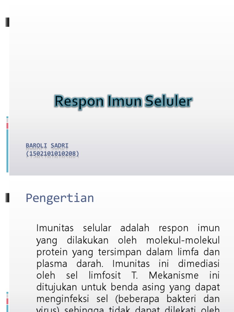 Imunitas Humoral Wikipedia Bahasa Indonesia