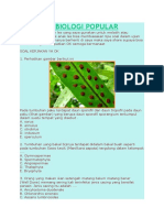 200 Soal Biologi Popular