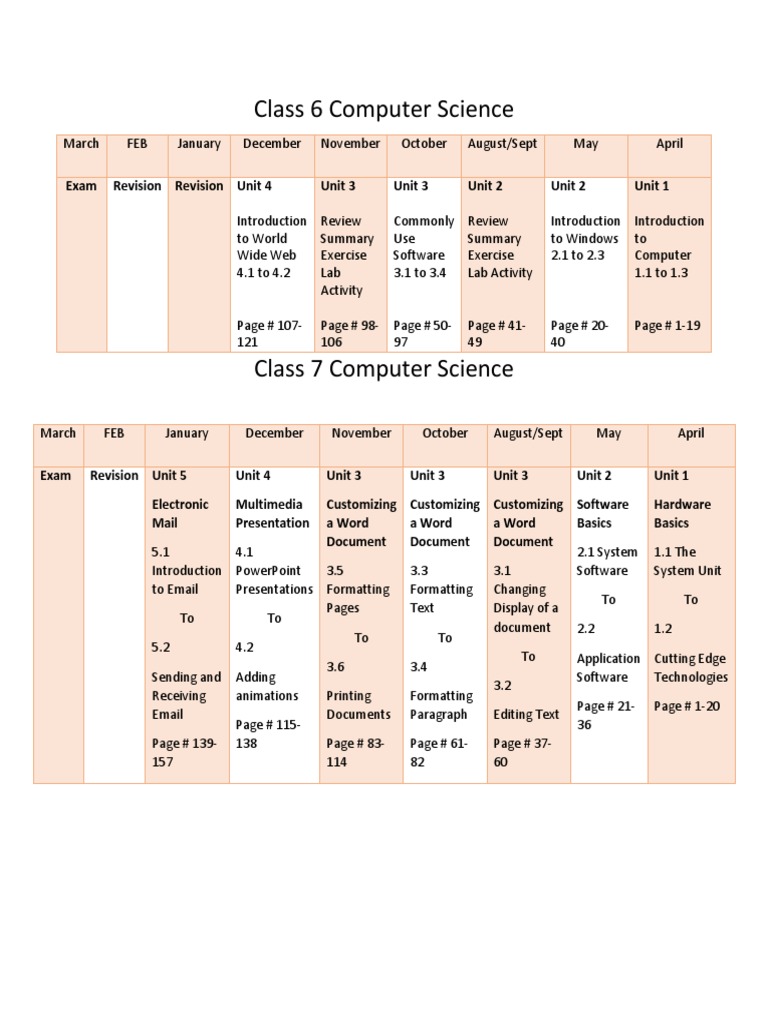 Syllabus And Taleemi Calendar 2024 Pdf