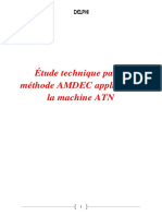 Étude Technique Par AMDEC