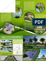 Brochure del Parque Temático de Energía Renovable de Ciudad Juan Bosch SDE