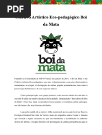Release Boi Da Mata Atualizado 2017.1