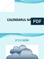 0 Calendarul Naturii