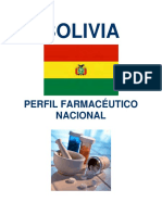 Perfil farmacéutico Bolivia 2012