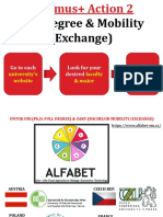 Full Degree & Mobility (Exchange) : Go To Each Pick University Choices Look For Your Desired