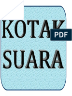 Kotak Suara