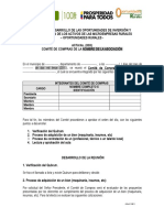 Compras rurales aprueba maquinaria e insumos