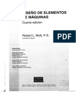 Diseño Documento para Ejes