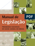 Manual de Legislação - Saúde Animal - Low PDF