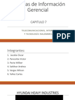 Sistemas de Información Gerencial: Capitulo 7