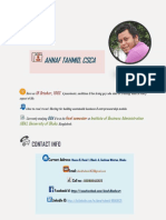 CV Ahnaf Tahmid PDF