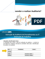 Apresentação Sobre o Vap (Verificação de Aderência Aos Procedimentos)