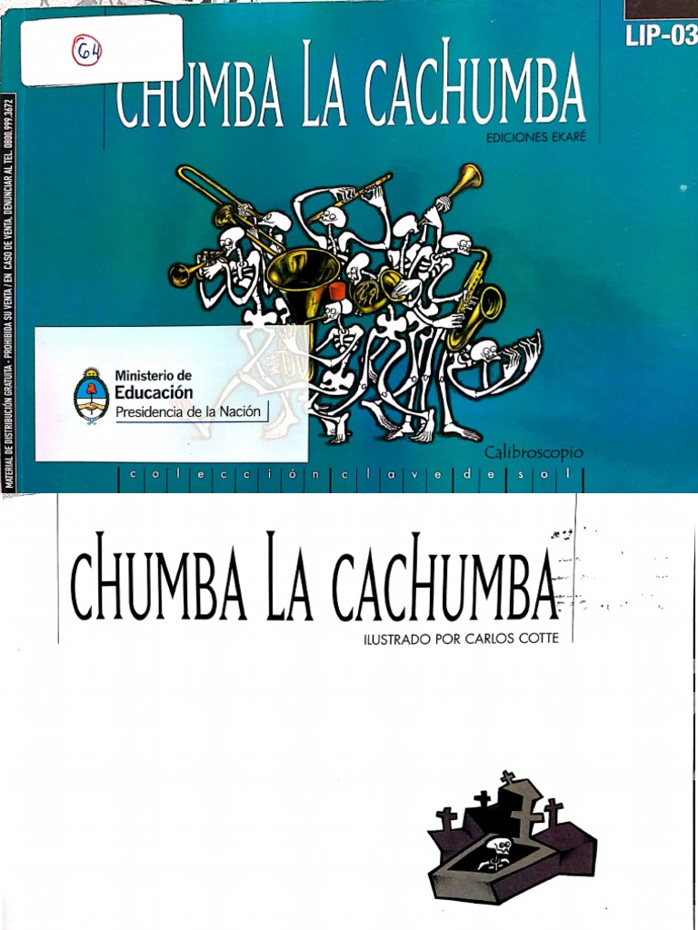Chumba La Cachumba Libro PDF