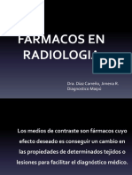 Farmacos en Radiologia