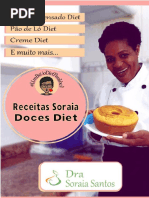 Receitas Diet- Nutricionista Soraia Diet