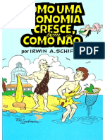 Como Uma Economia Cresce e Como Não