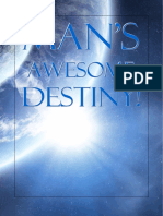 Man S Awesome Destiny PDF